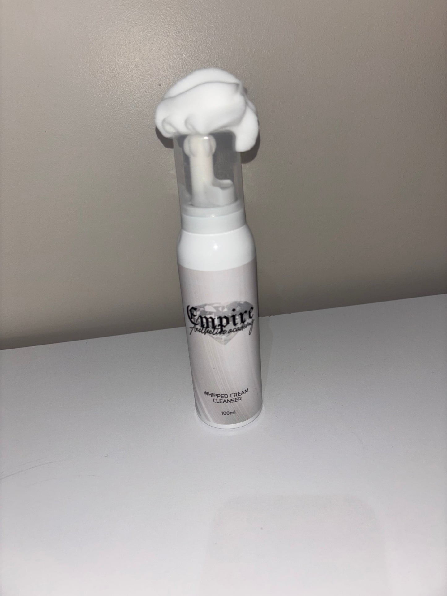 Lash whipped shampoo